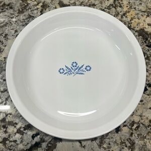 Corning Ware Blue Cornflower‎ P-309 Pie Plate
